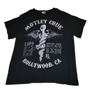 Motley Crüe Tee Dr feelgood